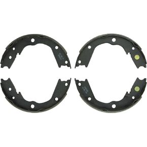BOSCH BS927 Blue Parking Brake Shoe Set - Compatible With Select Acura MDX, ZDX; Honda Pilot