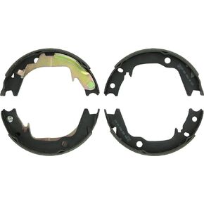BOSCH BS889 Blue Parking Brake Shoe Set - Compatible With Select Hyundai Sonata, XG300, XG350; Kia Optima, Soul