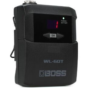 Boss WL-60T Wireless Transmitter for Guitar