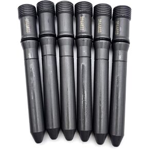Nayuank 6 Pcs Injector Connector Tubes 3936953 3944833 For Dodge Cummins Diesel Engine 5.9L 24V 1998-2002