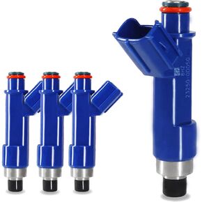 APEXMOTION Fuel Injector Fit for:/TOYOTA/Corolla 1.8L 2005-2008, for-/Yaris 1.5L 2006-2018, For -/Pontiac Vibe 1.8L 2005-2008 23250-0D050 set 4PCS