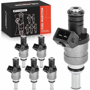 A-Premium Set of 6 Fuel Injectors Compatible with BMW 320i 325i 325xi 525i 2001-2005, 323Ci 328Ci 2000, 323i 1998-2000, 325Ci 2001-2006, 328i 528i 1999-2000, X3 2004-2005, Z3 1999-2002, Z4 2003-2005