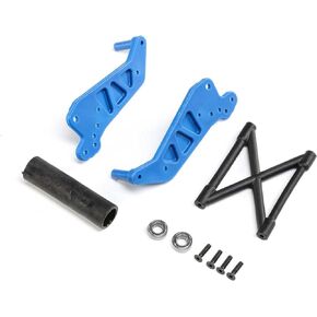 Losi Wheelie Bar Set Blue LMT LOS241053 Electric Car/Truck Option Parts