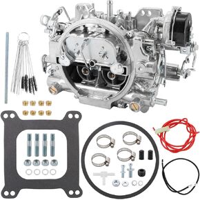 Dokili 1411 Carburetor Replacement for E.delbrock 750CFM 4-Barrel Square Bore Air Valve Secondary Electric Choke