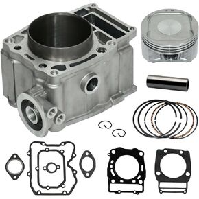 Tupo اسطوانة مكبس حلقة طوقا 92 مم مجموعة إعادة بناء الطرف العلوي متوافقة مع Polaris Ranger 500 Ranger500 Sportsman 500 Sportsman500 Scrambler 500 Scrambler500 Magnum 500 Magnum500 in Kuwait