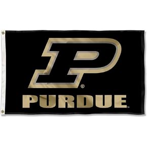 Purdue Boilermakers Slant P Flag