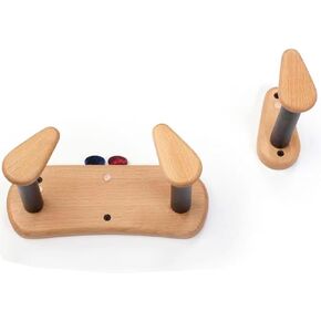 حامل جيتار على الحائط من Hidear لجيتار القيثارة والبانجو والكمان والشماعات الأفقية من خشب الزان ورف عرض جيتار منفصل وحامل جداري لعرض الجيتار in Kuwait