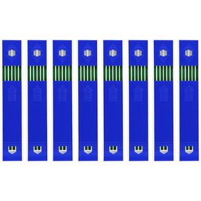 PATIKIL 2.8mm Carpenter Pencil Refills, 8Set/48Pcs Solid Mechanical Construction Pencil for Carpenter Marker Marking Tools, Woodworking, White