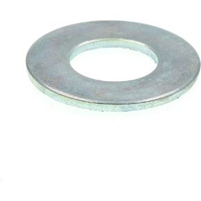 Prime-Line 9080880 Flat Washers, SAE, 5/8 In. X 1-5/16 In. OD, Zinc Plated Steel (25 Pack)