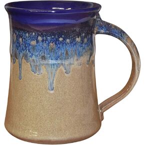 Clay in Motion Large Mug (Cobalt Canyon)