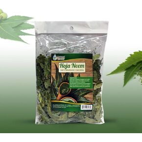 Hoja Neem Herbal/Tea 4 oz-113g Mexican Neem Leaves Supports Skin, Immune & Liver