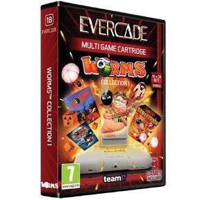 Blaze Evercade Worms Collection 1 - Nintendo DS