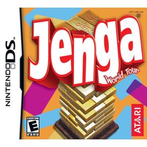 Jenga World Tour - Nintendo DS (Renewed)