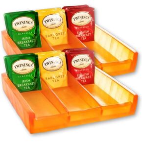 Steelite Disposable Cocktail Napkin Holder, Kenny Mack Resin Coffee Break Beverage Bar Countertop Organizer Display, Use in Commercial Foodservice, Cafe and Restaurants, 6" Square, White, 2 Pc