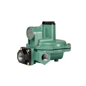 Emerson-Fisher LP-Gas Equipment R642-DFF 2nd Stage Regulator, Side Outlet, 9-13" W.C Spring, 3/4" x 3/4" NPT
