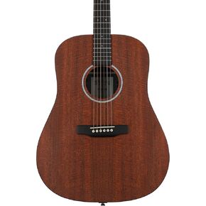 Martin D-X1E Mahogany Acoustic-electric Guitar - Figured Mahogany