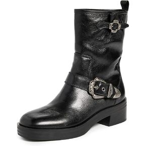Larroudé Hardy Boot In Black Leather
