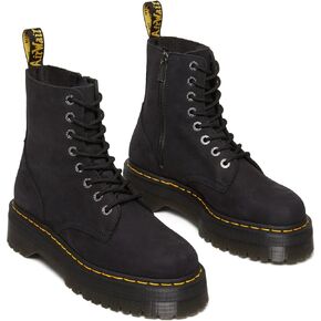 Dr. Martens 31434057050 Jadon III Charcoal Grey Tumbled Nubuck 050