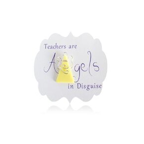 Angel Brooch For Lapel Pin, Teacher Appreciation Gifts, Retirement For Women, End of Year Present