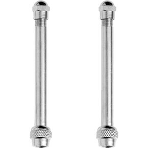 Pacific Dualies 18099 3 Inch Straight Valve Stem Extension - Set of 2
