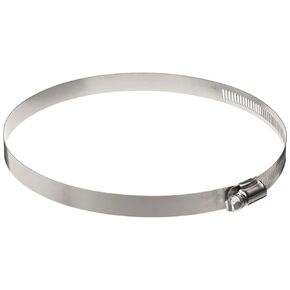 Precision Brand - 35350 B32HS All Stainless Worm Gear Hose Clamp, 1-9/16" - 2-1/2" (Pack of 10)