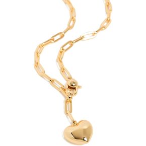 قلادة سلسلة منتفخة على شكل قلب للنساء من جيني بيرد in Kuwait