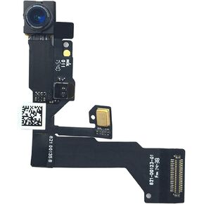 Johncase New OEM 5MP Front Facing Camera Module w/Proximity Sensor + Microphone Flex Cable Replacement Part Compatible for iPhone 6s (All Carriers)