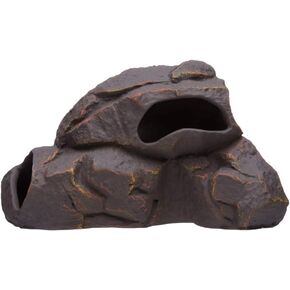 plecoceramics حوض السمك ديكورات السيراميك كهف بيتا ديكور الحجر - حوض السمك حوض السمك ديكور مخبأ لتربية Cichlids Plecos Betta Toys Hideout (Cliff) in Kuwait