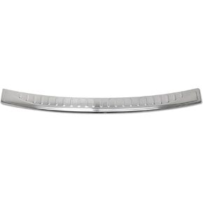 OMAC Rear Bumper Sill Cover Protector Guard for VW Tiguan 2018-2024 Steel Silver
