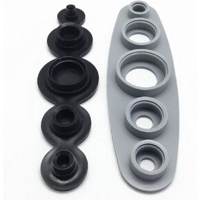 YEQIN Universal Tool for Cover Button 673170 - Make Own Covered Buttons (11-29mm Size)