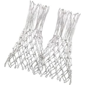 Basketball Net,DOURR Basketball Net Replacement 2 PCS All-Weather Heavy Duty Outdoor/Indoor Net (12 Loops)