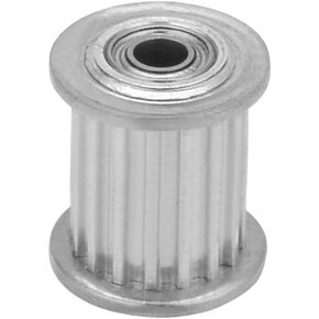 uxcell Aluminum MXL 16 Teeth 3mm Bore Timing Belt Idler Pulley Synchronous Wheel for 10mm Belt 3D Printer CNC