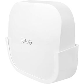 Huafly Screwless Wall Mount Bracket for Eero Pro 6 WiFi, VHB Stick On Holder, Strong Adhesive Holder, No Tools No Drilling No Hole (1Pcs)