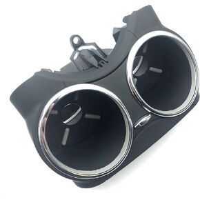 DEVMO Gray Cup Holder Bracket Dual Cup 219-680-04-14-7G50 Compatible with Merce-des-Benz CLS C219 CLS500 CLS55 AMG CLS550 CLS63 AMG 2006 2007 2008 2009 2010 2011 06 07 08 09 10 11