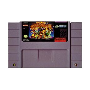 Super Adventure Island II 16 Bit NTSC Big Gray Game Card For USA Version SNES Video Game Consoles
