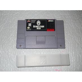 Demolition Man: Super Nintendo Snes (Renewed)