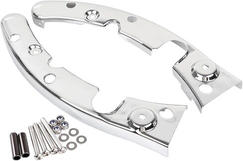 Chrome Rear Fender Strut Covers Fender Support Bracket Fit for Harley Touring Road King Road Glide Electra Glide Street Glide 2009-2013 in Saudi Arabia