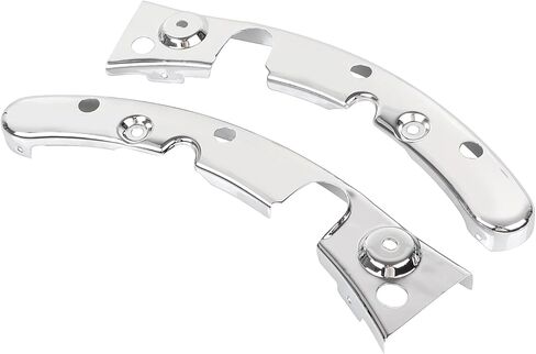 Chrome Rear Fender Strut Covers Fender Support Bracket Fit for Harley Touring Road King Road Glide Electra Glide Street Glide 2009-2013 in Saudi Arabia