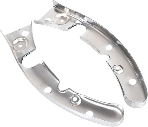 Chrome Rear Fender Strut Covers Fender Support Bracket Fit for Harley Touring Road King Road Glide Electra Glide Street Glide 2009-2013 in Saudi Arabia
