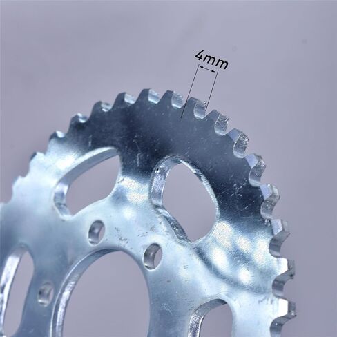 #35-40T-37MM Chain Rear Sprocket, Fits for Mini Bike Go Kart Trike ATV Go Kart Cart Baja Doodle Blitz Dirt Bug Racer Mini Bike in Saudi Arabia