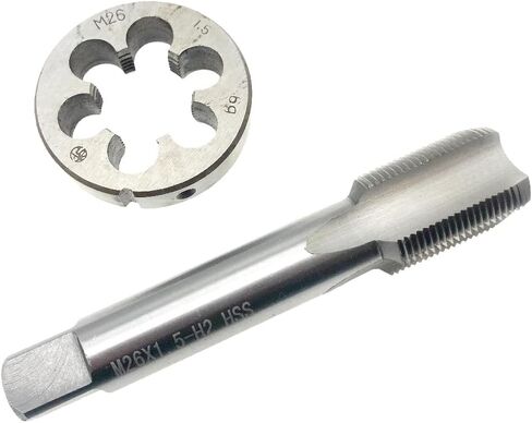M26 x 1.5 مجموعة الصنبور والقالب RH M26x1.5، M27 x 1.5 مجموعة الصنبور الدائرية لليد اليمنى M27x1.5، M30 x 1.5 الصنبور والقالب لليد اليمنى M30x1.5، M23 x 1.5 الصنبور والقالب RH M23x1.5 (M26) × 1.5 مجموعة الصنبور والقالب RH) in Kuwait