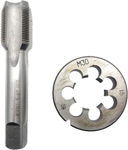 M26 x 1.5 مجموعة الصنبور والقالب RH M26x1.5، M27 x 1.5 مجموعة الصنبور الدائرية لليد اليمنى M27x1.5، M30 x 1.5 الصنبور والقالب لليد اليمنى M30x1.5، M23 x 1.5 الصنبور والقالب RH M23x1.5 (M26) × 1.5 مجموعة الصنبور والقالب RH) in Kuwait