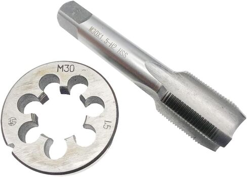 M26 x 1.5 مجموعة الصنبور والقالب RH M26x1.5، M27 x 1.5 مجموعة الصنبور الدائرية لليد اليمنى M27x1.5، M30 x 1.5 الصنبور والقالب لليد اليمنى M30x1.5، M23 x 1.5 الصنبور والقالب RH M23x1.5 (M26) × 1.5 مجموعة الصنبور والقالب RH) in Kuwait