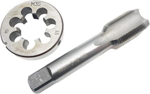 M26 x 1.5 مجموعة الصنبور والقالب RH M26x1.5، M27 x 1.5 مجموعة الصنبور الدائرية لليد اليمنى M27x1.5، M30 x 1.5 الصنبور والقالب لليد اليمنى M30x1.5، M23 x 1.5 الصنبور والقالب RH M23x1.5 (M26) × 1.5 مجموعة الصنبور والقالب RH) in Kuwait