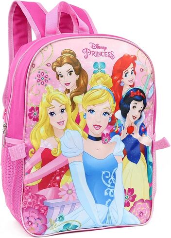 Princess Girl's 16" Backpack W/Detachable Lunch Box in Kuwait