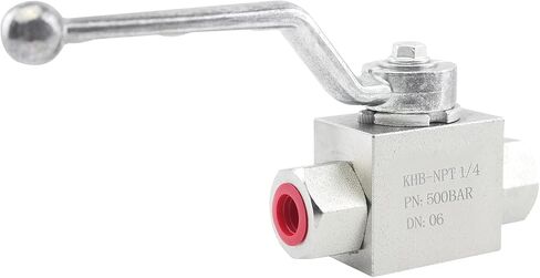Hydraulic Ball Valve KHB 1/4 Inch NPT 4568 PSI Shut-off High Pressure Ball Valve DN 32 in Kuwait