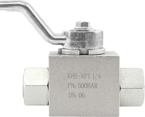 Hydraulic Ball Valve KHB 1/4 Inch NPT 4568 PSI Shut-off High Pressure Ball Valve DN 32 in Kuwait