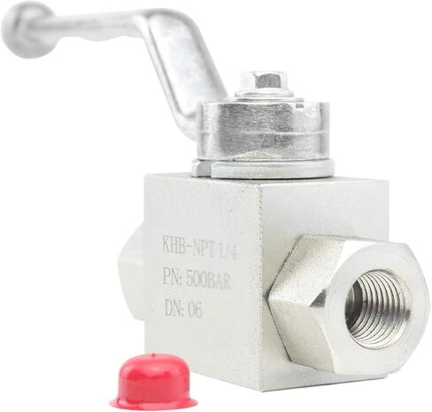 Hydraulic Ball Valve KHB 1/4 Inch NPT 4568 PSI Shut-off High Pressure Ball Valve DN 32 in Kuwait