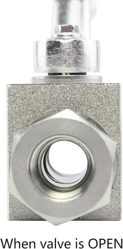 Hydraulic Ball Valve KHB 1/4 Inch NPT 4568 PSI Shut-off High Pressure Ball Valve DN 32 in Kuwait