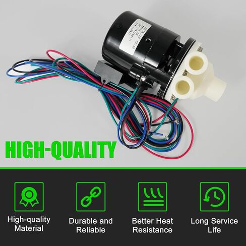 مجموعة محرك مضخة ماكينة الثلج LEAPTREND PA0613 متوافقة مع Hoshizaki KM-320MAH KM-320MWH KM-500MAE KM-500MAF KM-500MAH KM-500MAH-E استبدال S-0613 321444A01 321444A02 3A2638A03 HS-0176 in Saudi Arabia
